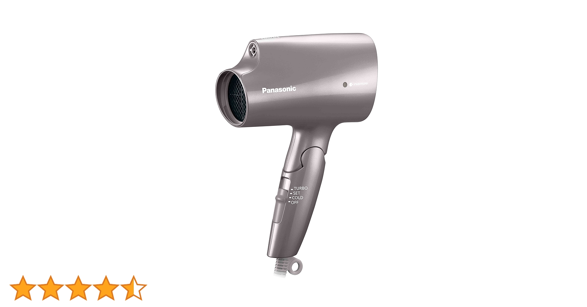 Panasonic EH-CNA2G ヘアドライヤー Amazon | パナソニック ヘアドライヤー ナノケア ペールピンク